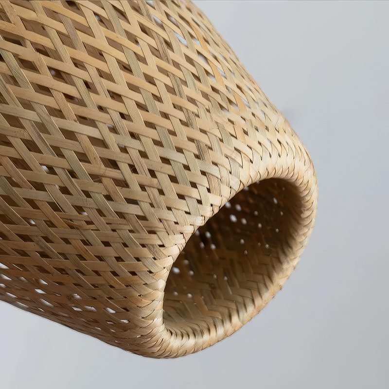 Bamboo Lamp Shade view 6