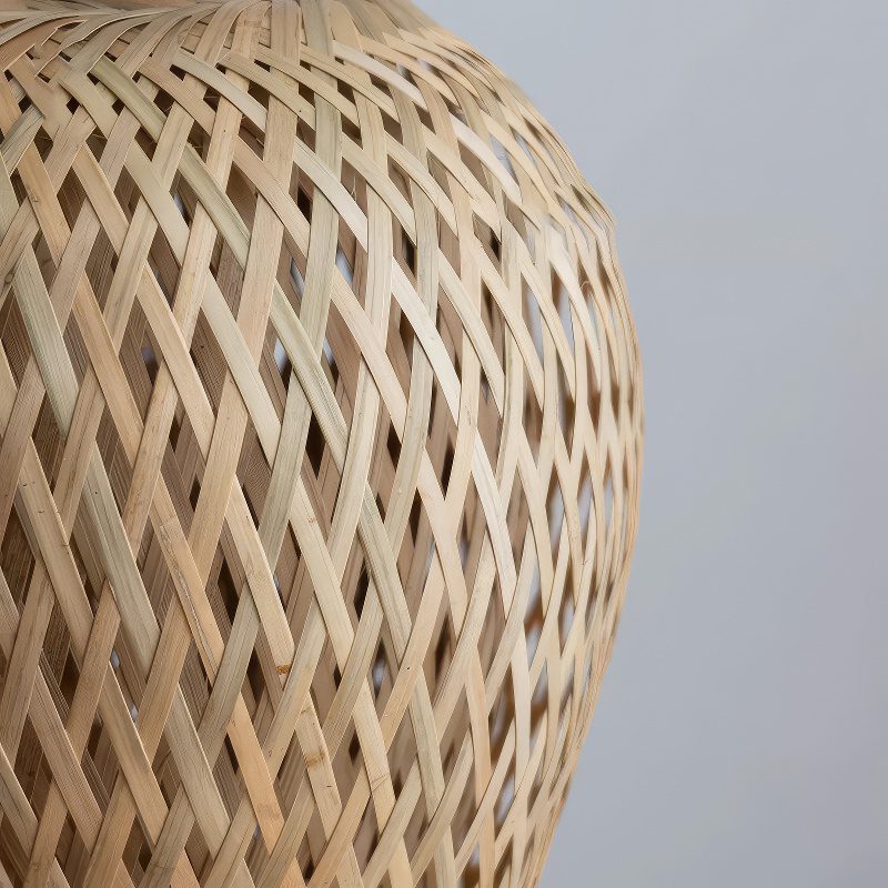 Bamboo Lamp Shade view 7