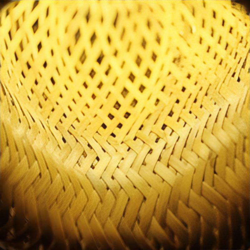 Bamboo Lamp Shade view 8