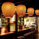 Bamboo Lamp Shade view 9