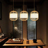 Bamboo Lantern Pendant Light