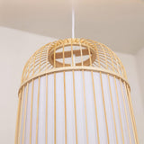 Bamboo Lantern Pendant Light view 10