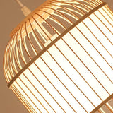Bamboo Lantern Pendant Light view 11