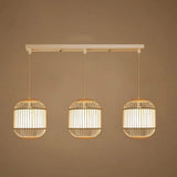 Bamboo Lantern Pendant Light view 12