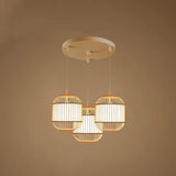 Bamboo Lantern Pendant Light view 13