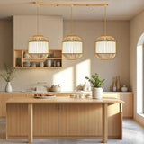 Bamboo Lantern Pendant Light view 4