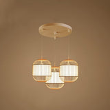 Bamboo Lantern Pendant Light view 6