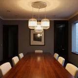 Bamboo Lantern Pendant Light view 9
