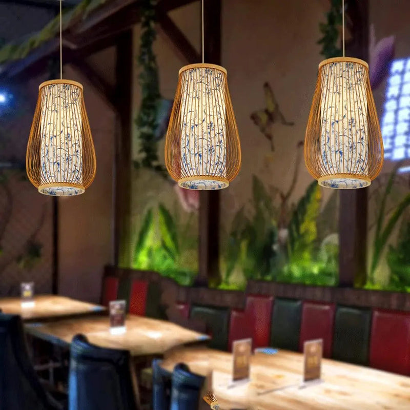 Bamboo Pendant Lamp