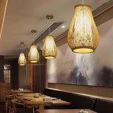 Bamboo Pendant Lamp view 11