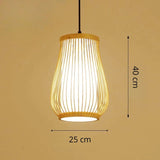 Bamboo Pendant Lamp view 3