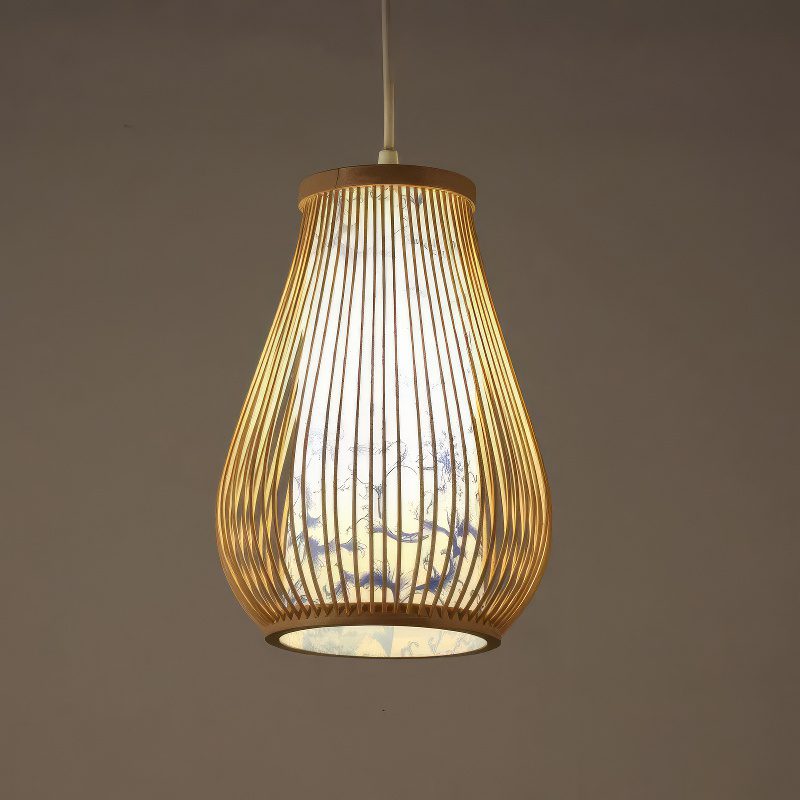 Bamboo Pendant Lamp view 5