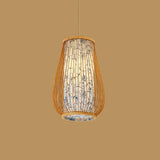 Bamboo Pendant Lamp view 6