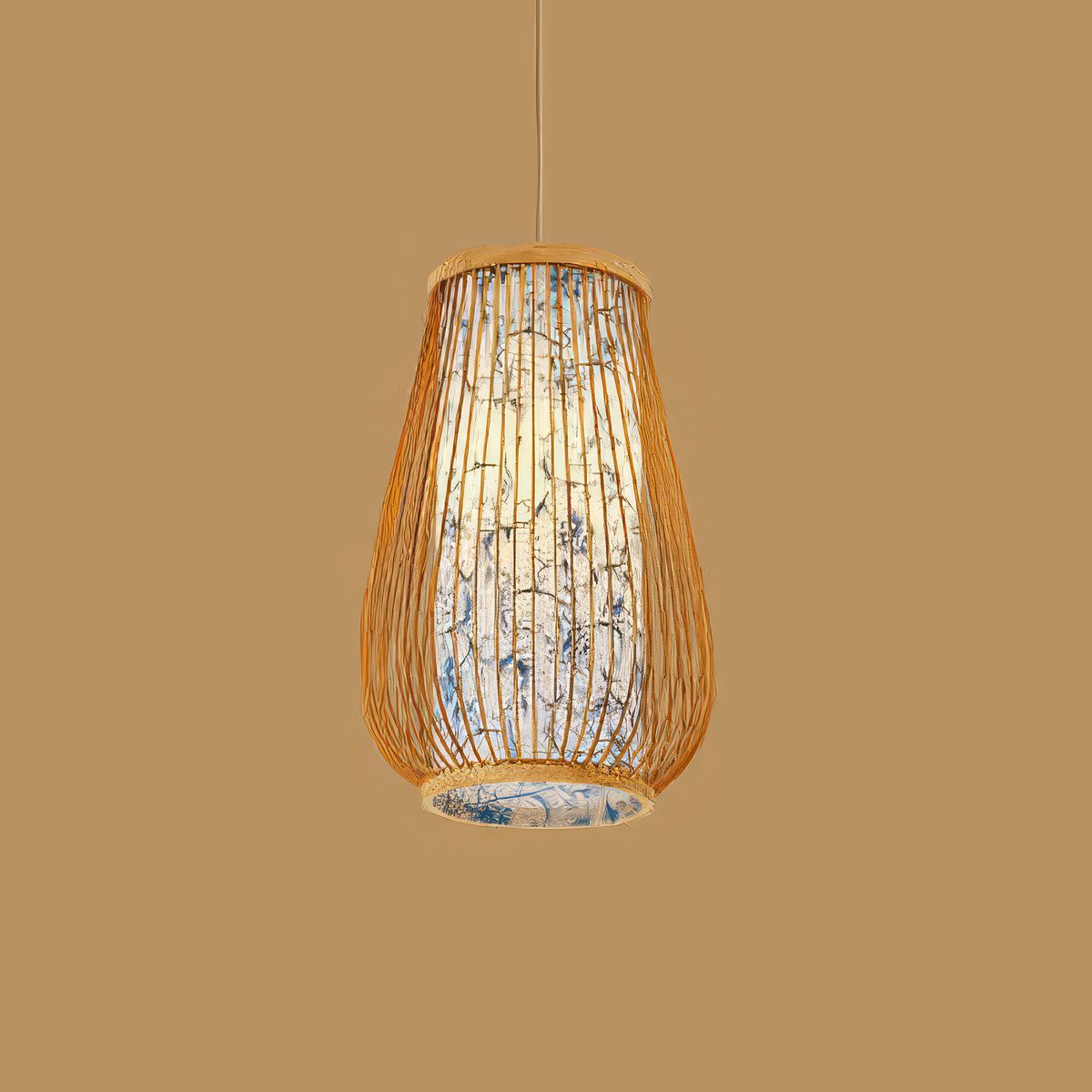 Bamboo Pendant Lamp view 6