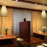 Bamboo Pendant Lamp view 7