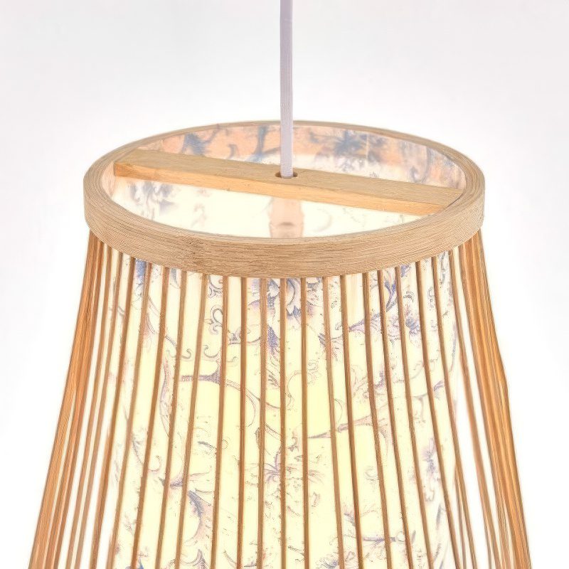 Bamboo Pendant Lamp view 8