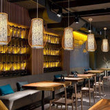 Bamboo Pendant Lamp view 9