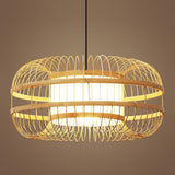 Bamboo Pendant Light view 1