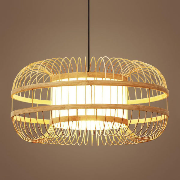 Bamboo Pendant Light