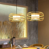 Bamboo Pendant Light view 4