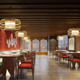 Bamboo Pendant Light view 5