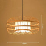 Bamboo Pendant Light view 7