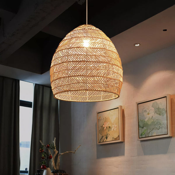 Bamboo Pendant Light