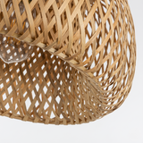 Bamboo Rattan Ceiling Light view 10