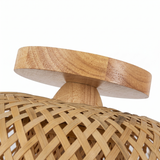 Bamboo Rattan Ceiling Light view 9