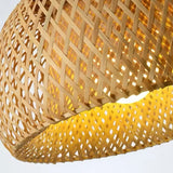 Bamboo Rattan Pendant Light view 7