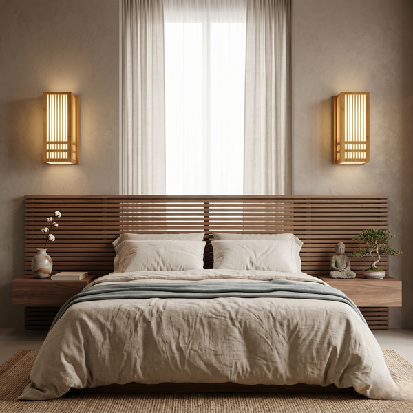 Bamboo Sconce Lighting