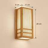 Bamboo Sconce Lighting view 2