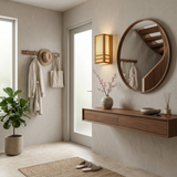 Bamboo Sconce Lighting view 3