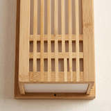 Bamboo Sconce Lighting view 4