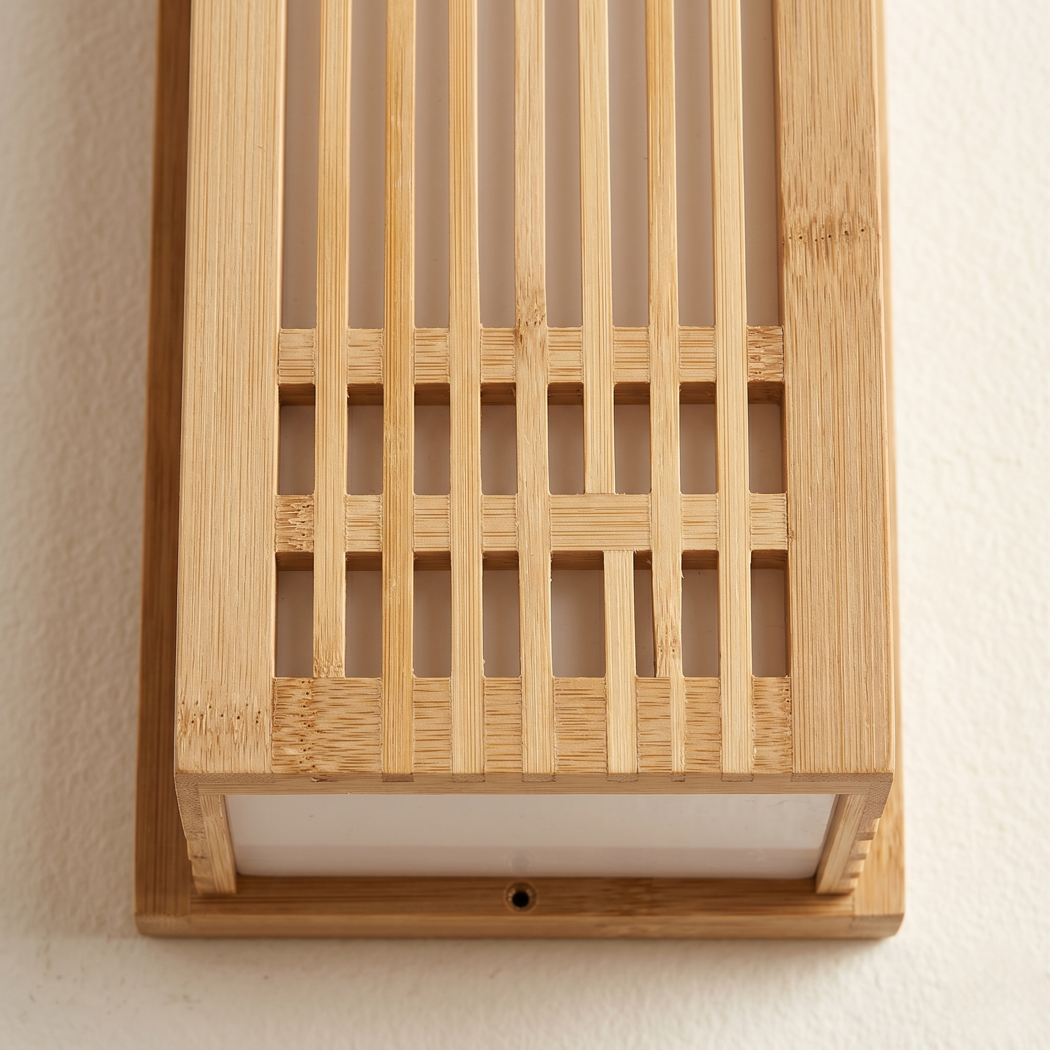 Bamboo Sconce Lighting view 4