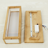 Bamboo Sconce Lighting view 5