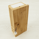 Bamboo Sconce Lighting view 7