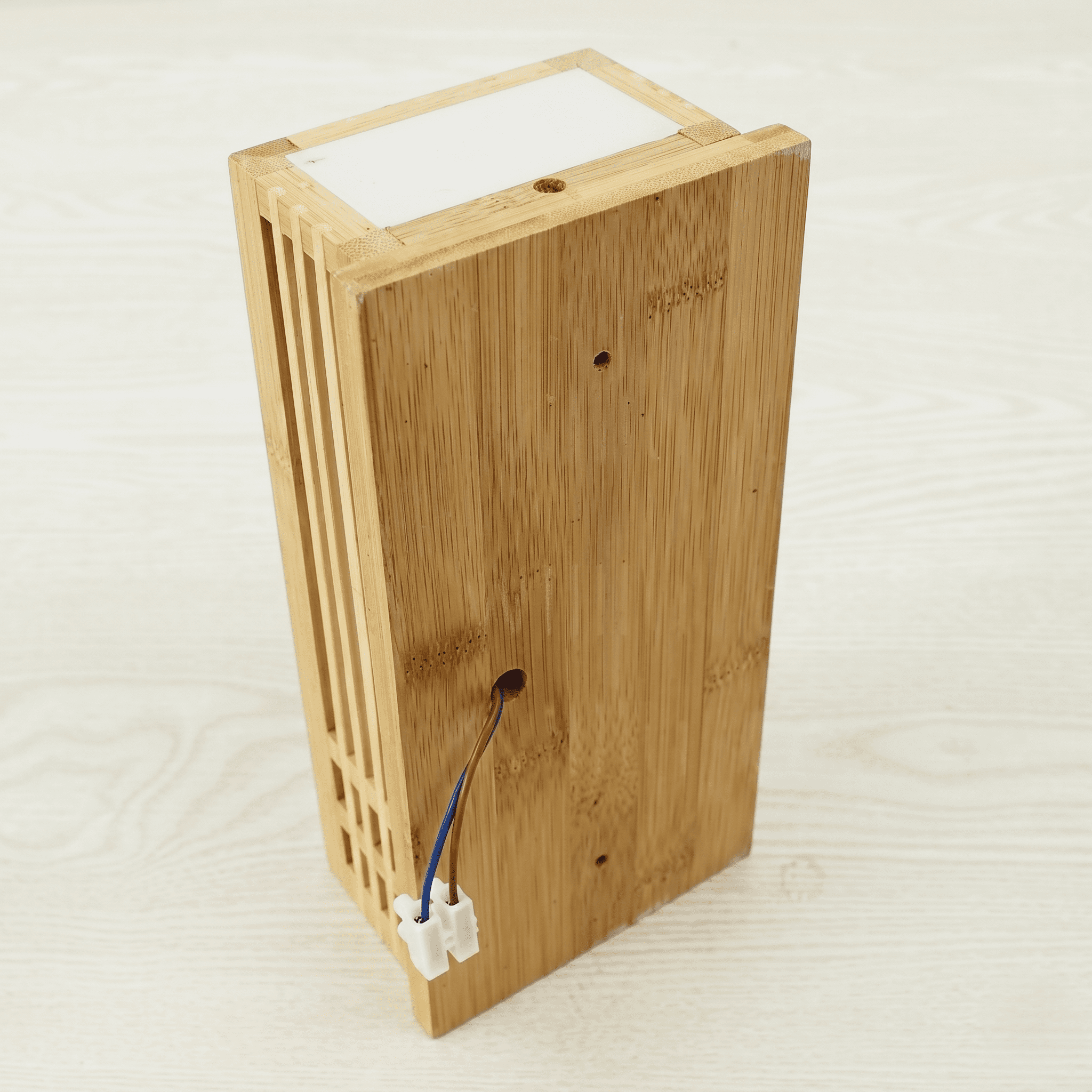 Bamboo Sconce Lighting view 7