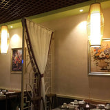 Bamboo Wicker Rattan Pendant Light view 5