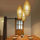 Bamboo Wicker Rattan Pendant Light view 7