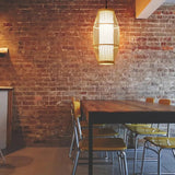 Bamboo Wicker Rattan Pendant Light view 8