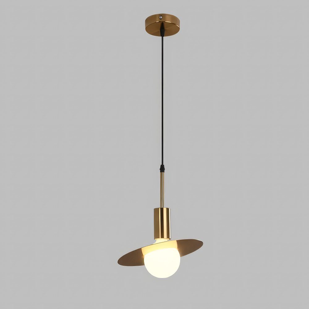 Bare Bulb Pendant Light view 1