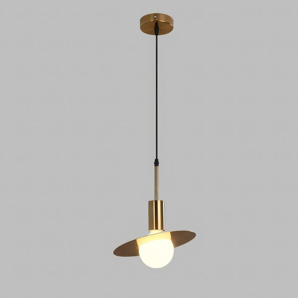 Bare Bulb Pendant Light