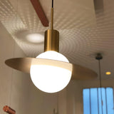 Bare Bulb Pendant Light view 3