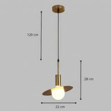 Bare Bulb Pendant Light view 4