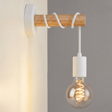 Bare Bulb Wall Light view 1