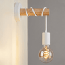 Bare Bulb Wall Light