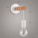 Bare Bulb Wall Light view 4