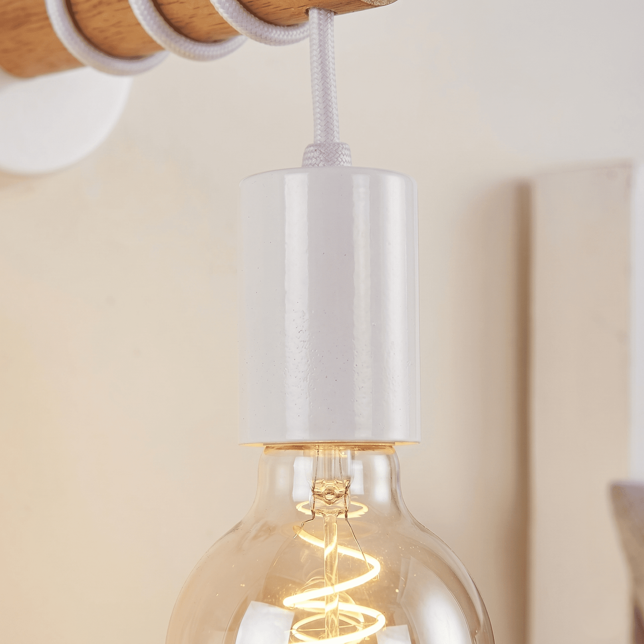 Bare Bulb Wall Light view 6