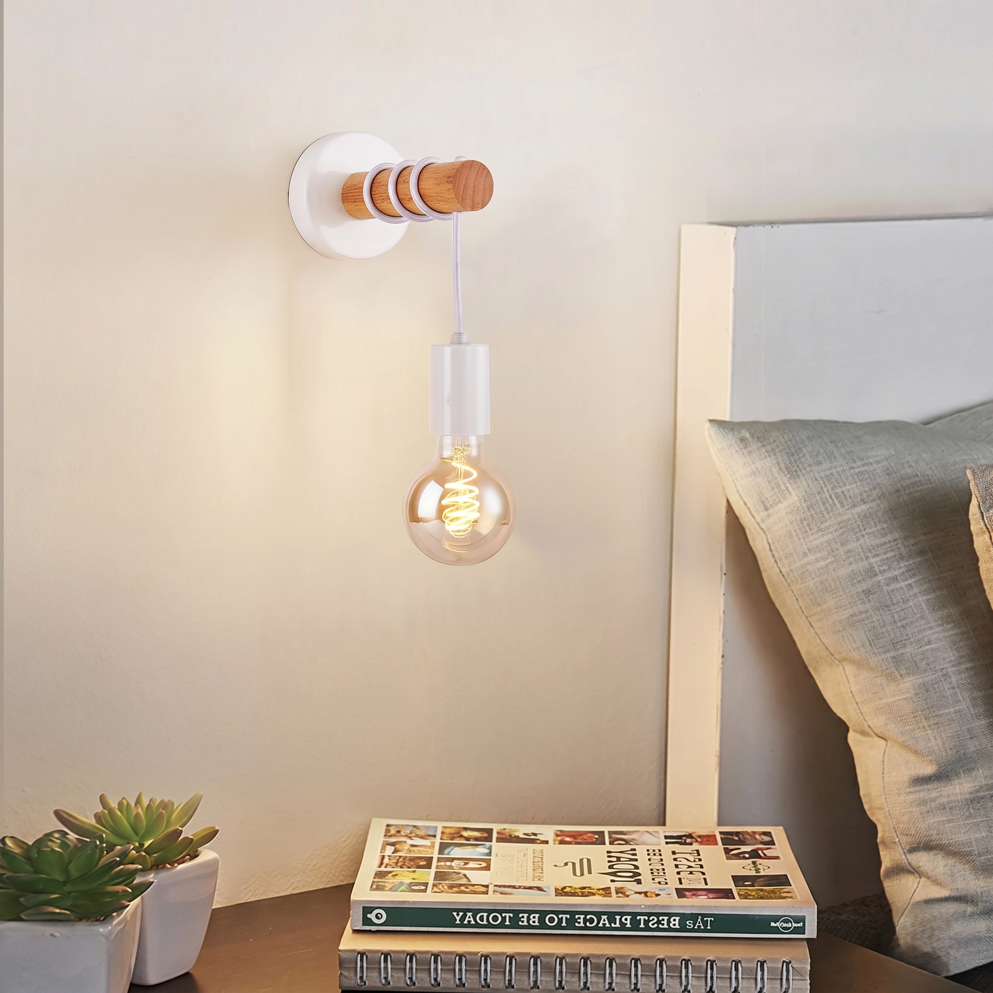 Bare Bulb Wall Light view 7